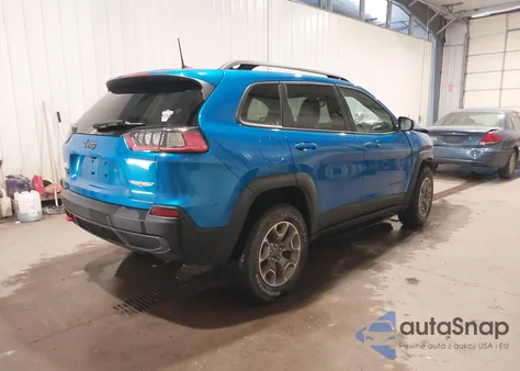 2021 Jeep Cherokee Trailhawk 4X4 из США, поврежденный, VIN 1C4PJMBX0MD253105